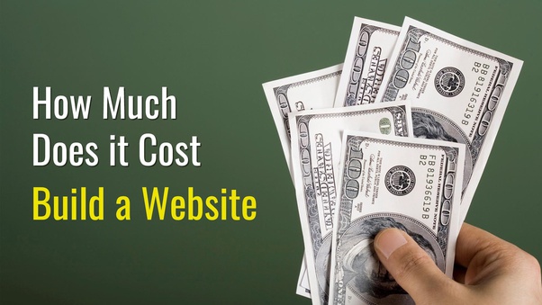 business website set up costs