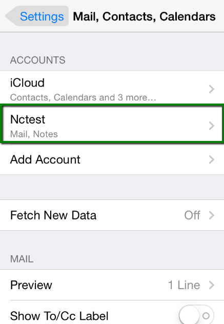 iPhone account verification checks in progress