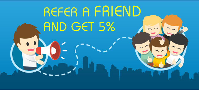 Refer a Friend and be rewarded | inTelix Solutions