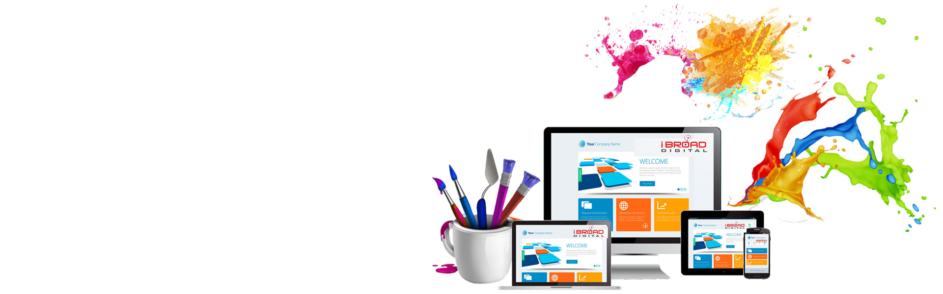 Website Design Enhanced Online Visibility